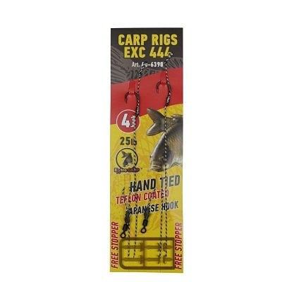 Carp Rig Exc 444, sazan boili takımı, hazır boili takımı, boili rigi